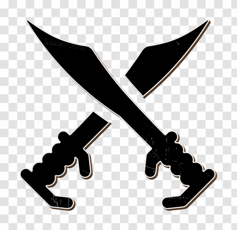 Swords Icon War Icon Spartan Icon Transparent PNG