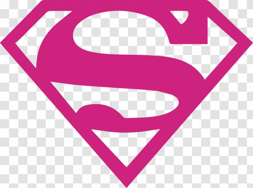 Superman Logo Supergirl - Little Transparent PNG