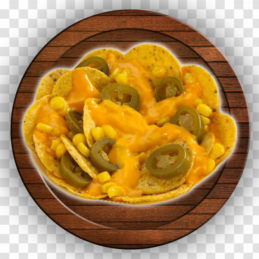 Vegetarian Cuisine La Torta Vaquera Nachos Dish Recipe - Curry - Papas A Francesa Transparent PNG