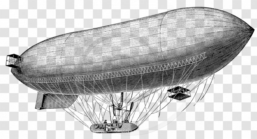 Aircraft Airship Zeppelin Blimp Transparent PNG