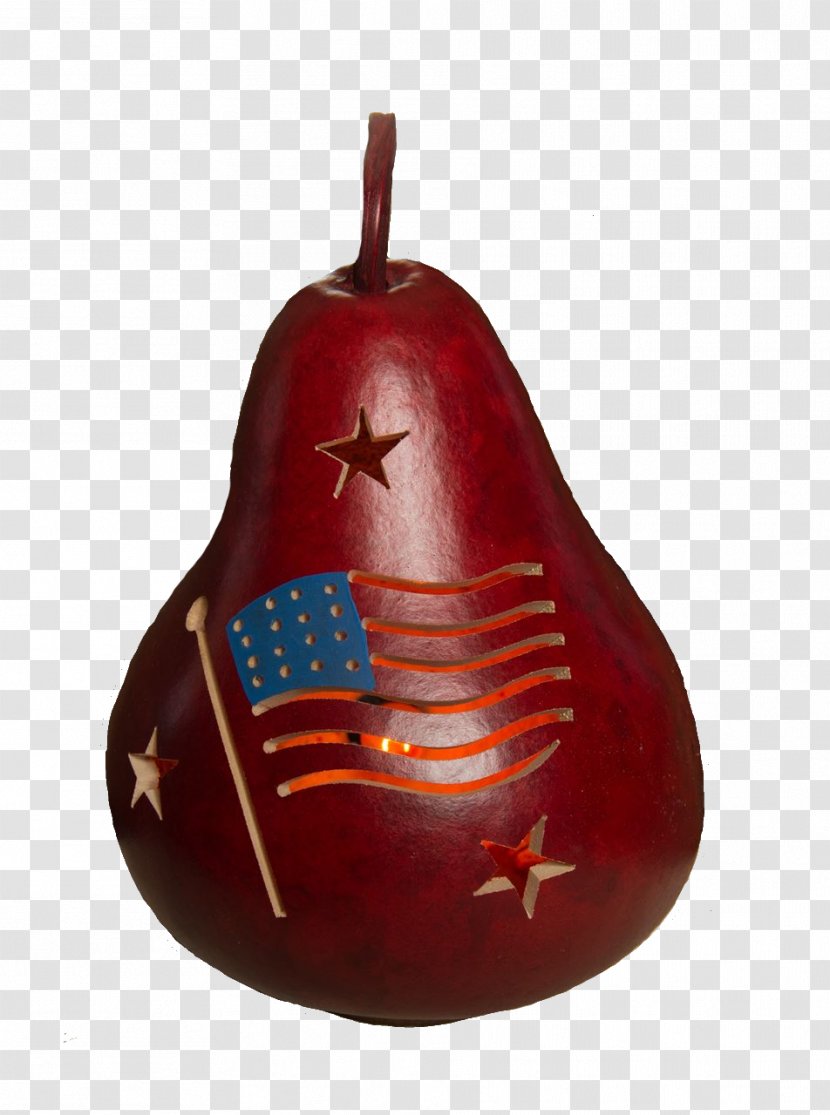 Flag Of The United States Independence Day Gourd Fruit Transparent PNG