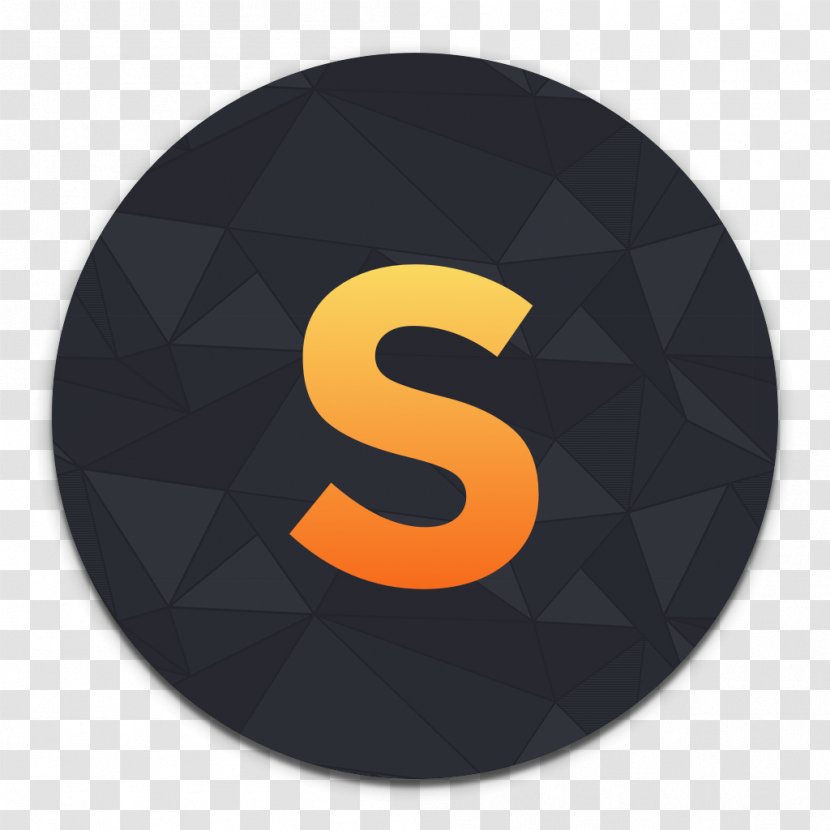 Sublime Text Computer Software Program Editor User Interface - Symbol - Launch Transparent PNG