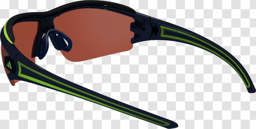 Goggles Sunglasses Adidas Evil Eye Halfrim Pro Transparent PNG