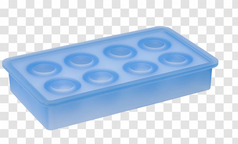 Ice Cube Trays Silicone Centimeter - Blue Cubes Transparent PNG