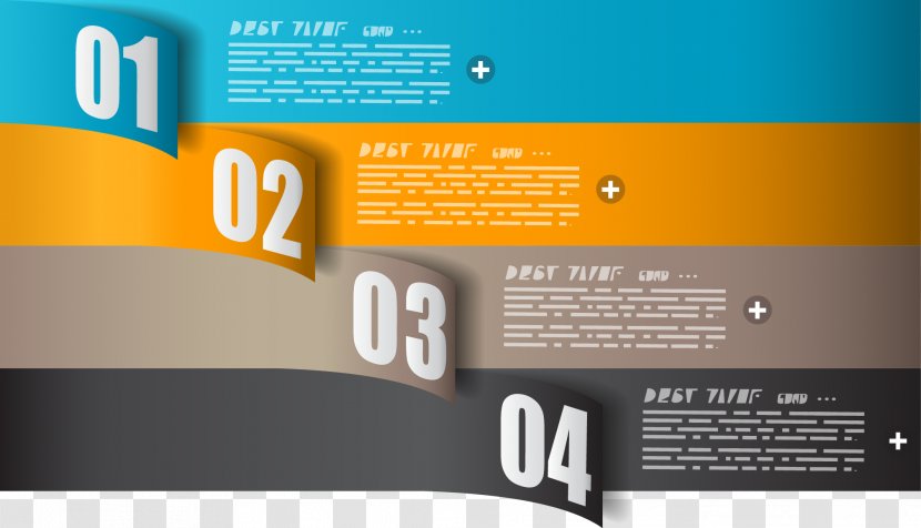 Paper Web Banner Template - Brand - Vector PPT Chart Transparent PNG