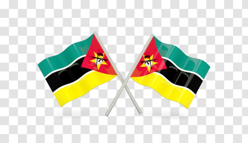 Flag Of Mozambique Patch Symbol Transparent PNG