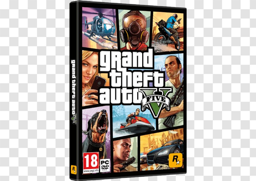 Grand Theft Auto V Auto: San Andreas IV III Chinatown Wars - Software Transparent PNG