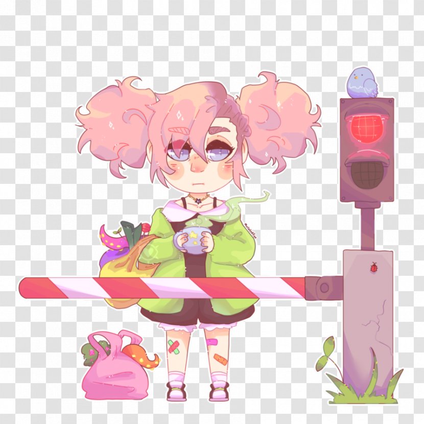 Toy Pink M Character Clip Art - Matcha Tea Transparent PNG