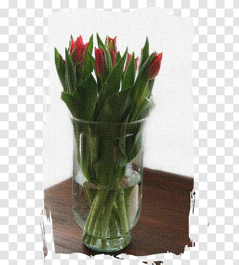 Floral Design Flowerpot Artificial Flower Plant Stem - Flowering Transparent PNG