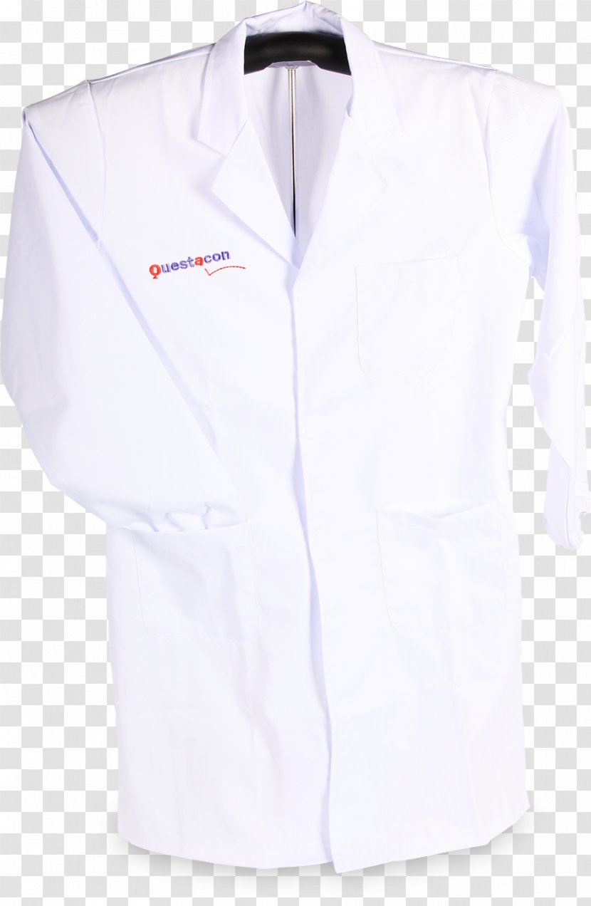 Clothing Dress Shirt Outerwear Sleeve Collar - Lab Coat Transparent PNG