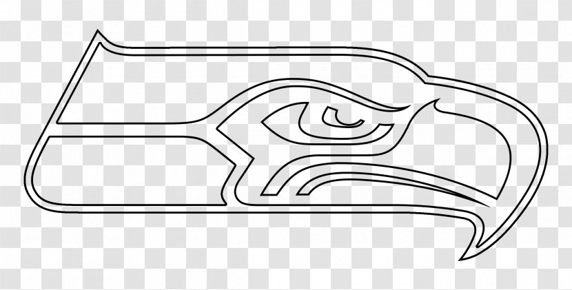 Seattle Seahawks NFL Drawing Line Art Jacksonville Jaguars Transparent PNG