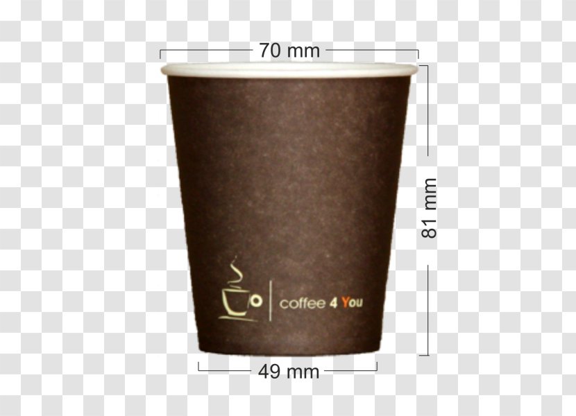 Coffee Cup Sleeve Cafe - Capucino Transparent PNG