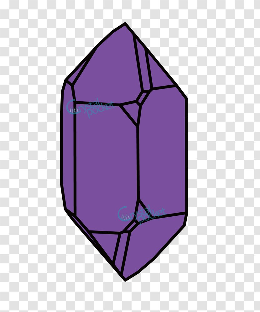 Amethyst Birthstone Mineral Crystal - Symmetry Transparent PNG