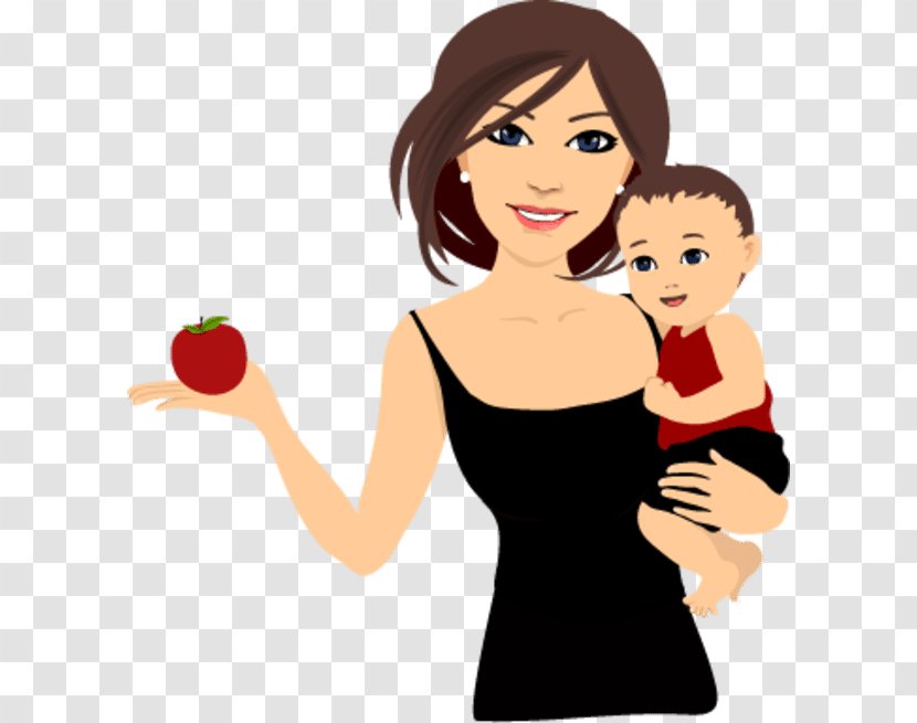 Mother Cartoon Drawing Animation Clip Art - Tree Transparent PNG