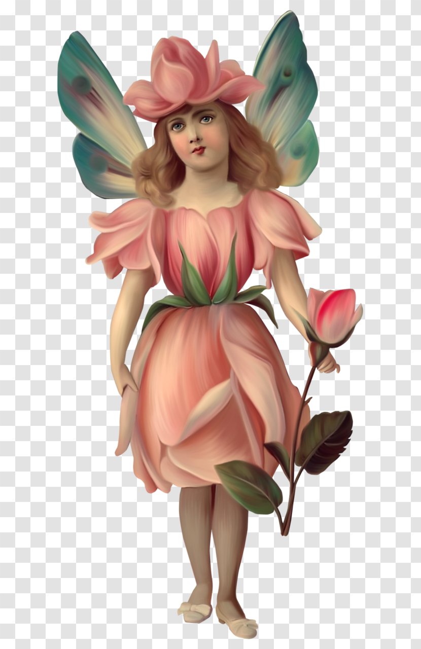 Fairy Tale Victorian Era Angel Pixie Transparent PNG