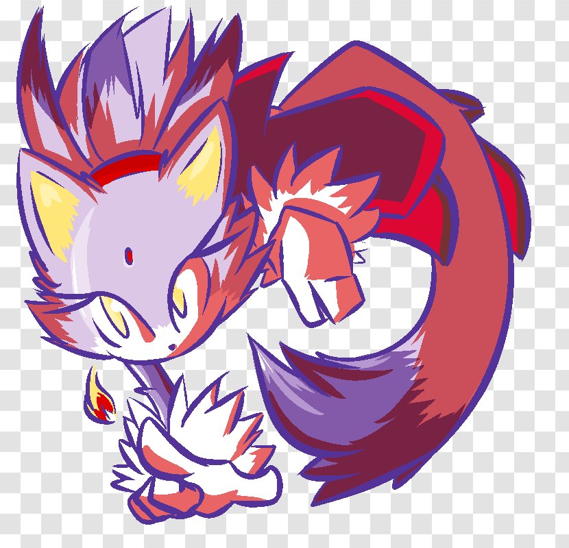 Shadow The Hedgehog Amy Rose Blaze Cat Fan Art - Flower - Heart Transparent PNG