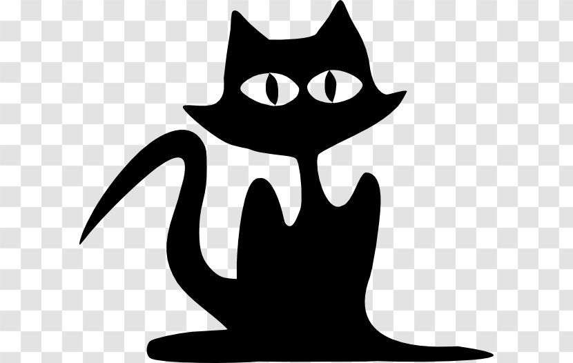Snowshoe Cat Black Drawing Clip Art - Carnivoran - Kitten Transparent PNG