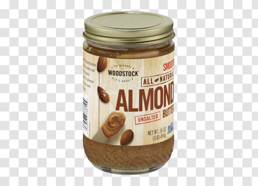 Peanut Butter Brittle Almond - Ingredient Transparent PNG