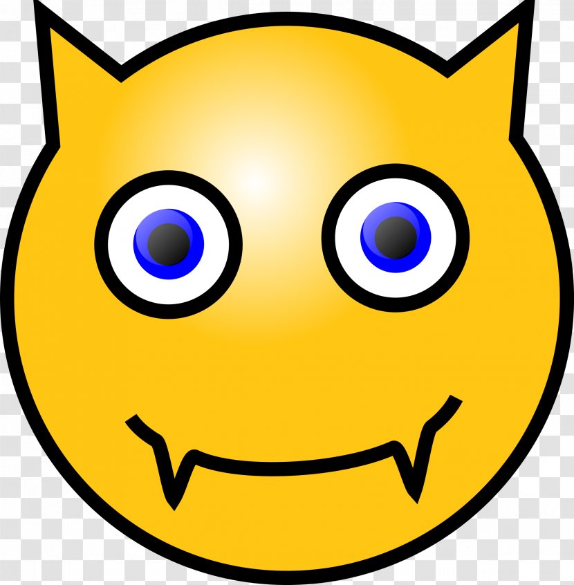 Smiley Devil Emoticon Clip Art Transparent PNG