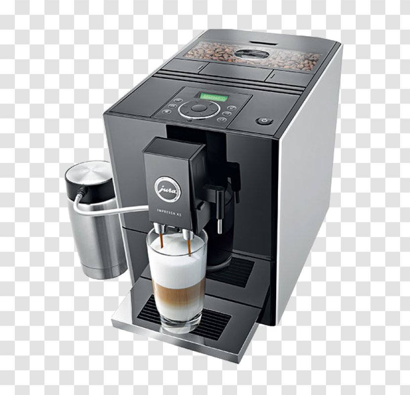 Coffee Espresso Machines Jura IMPRESSA A9 Elektroapparate - Z6 Transparent PNG