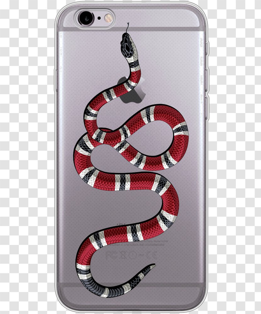 Gucci Snakes T-shirt Hoodie Coral Snake - Wallet Transparent PNG