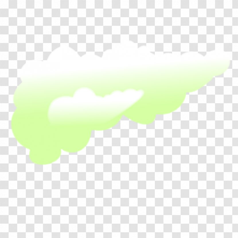 Green Wallpaper - Computer - Cartoon Clouds Transparent PNG