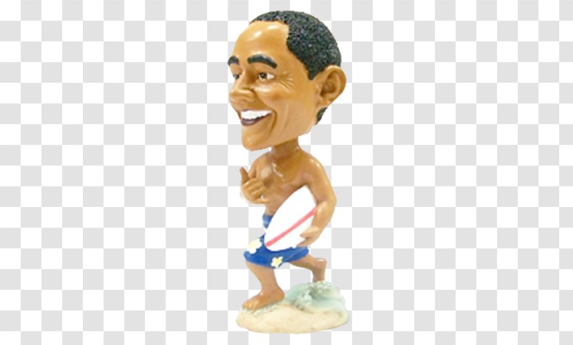 Barack Obama Bobblehead Figurine Doll United States Transparent PNG