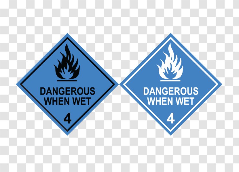 Dangerous Goods Combustibility And Flammability Hazardous Waste Chemical Substance Hazard Symbol - Warning Label - Metal Quality High-grade Business Card Transparent PNG