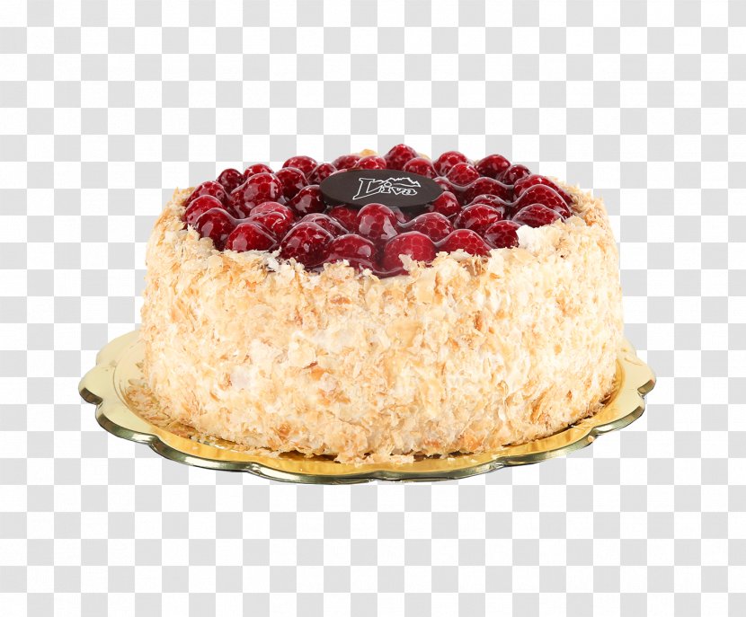Birthday Cake Cheesecake - Cream - Strawberry Free Matting Products In Kind Transparent PNG