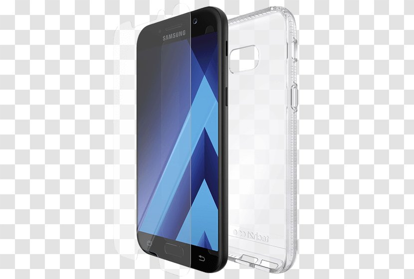 Smartphone Samsung Galaxy A5 (2017) Feature Phone Android - Portable Communications Device - Mobile Case Transparent PNG