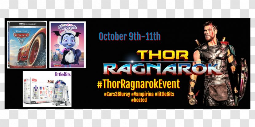 Hardcover Marvel's Thor: Ragnarok - Action Fiction - The Art Of Movie & Toy Figures Marvel Cinematic UniverseThor Transparent PNG
