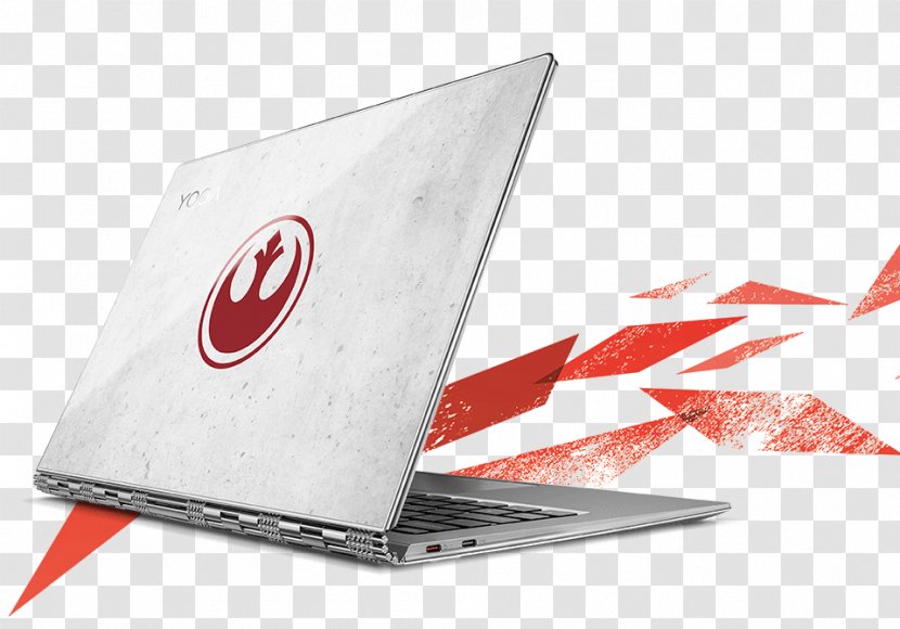 Laptop Dell Lenovo ThinkPad Yoga 2-in-1 PC - Rebel Alliance Transparent PNG