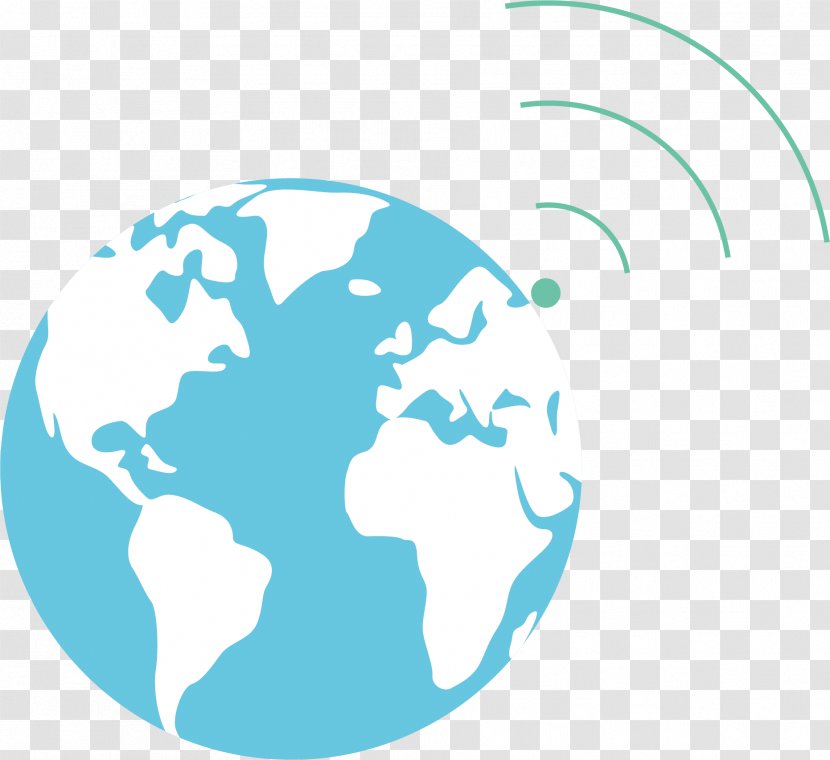United States World Train Transport Business - Globe - Earth Signal Transparent PNG
