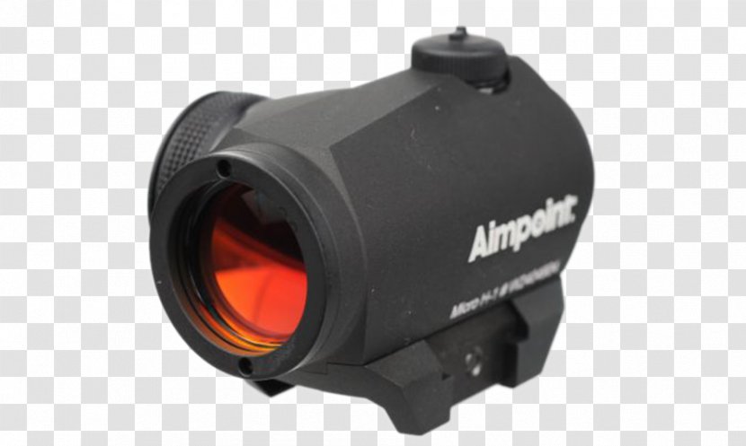Aimpoint AB Monocular Reflector Sight Red Dot CompM4 - Tree - Cartoon Transparent PNG