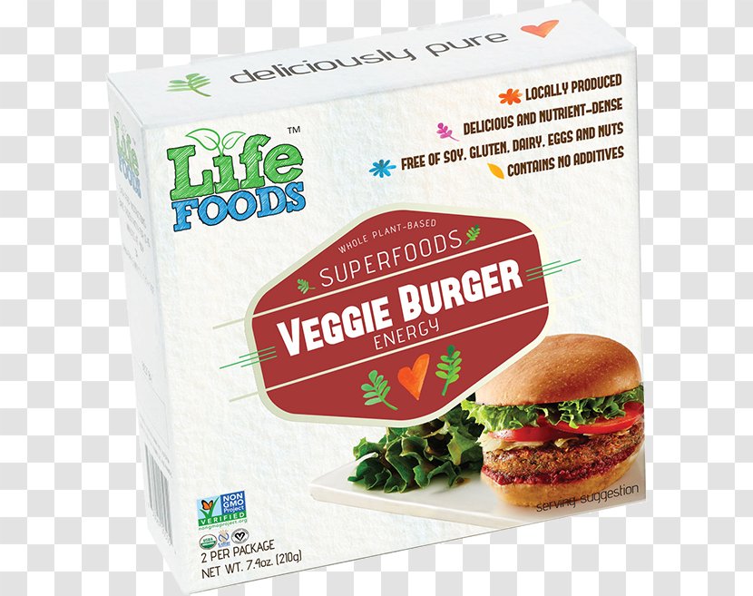 Hamburger Veggie Burger Vegetarian Cuisine Fast Food Crumble - Natural Foods - Vegetable Transparent PNG
