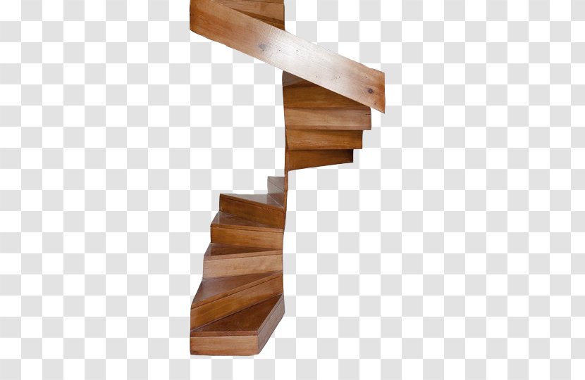 Floor Hardwood Angle - Stairs Transparent PNG