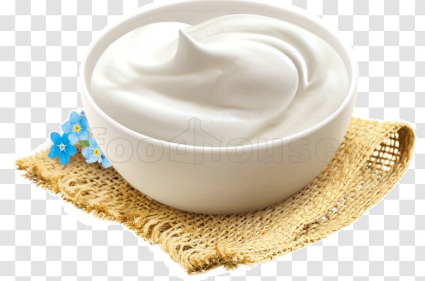 Cream Smetana Milk Kefir Cafe - Flavor Transparent PNG