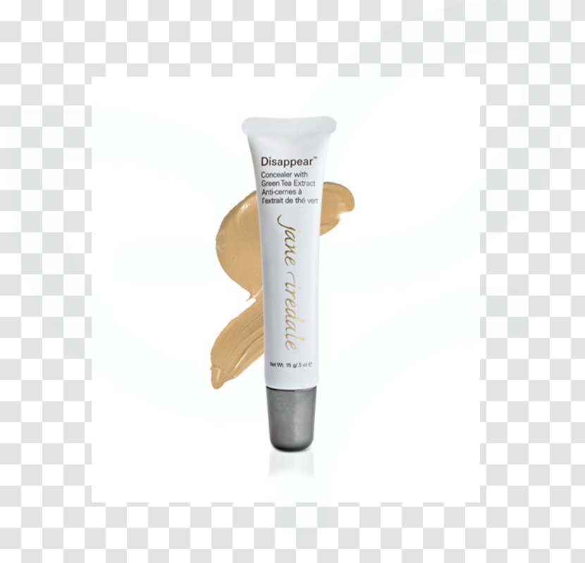 Jane Iredale Glow Time Full Coverage Mineral BB Cream Disappear Concealer With Green Tea Extract Cosmetics - Liquid Minerals Foundation - Buckwheat Transparent PNG