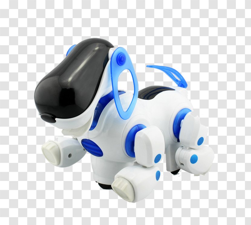 robotic stuffed dog