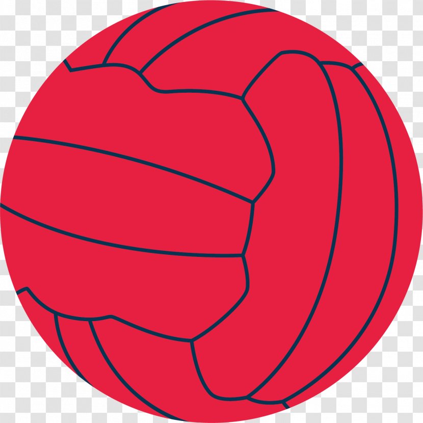 Clip Art Vector Graphics Image Volleyball - Football - Cartoon Transparent PNG