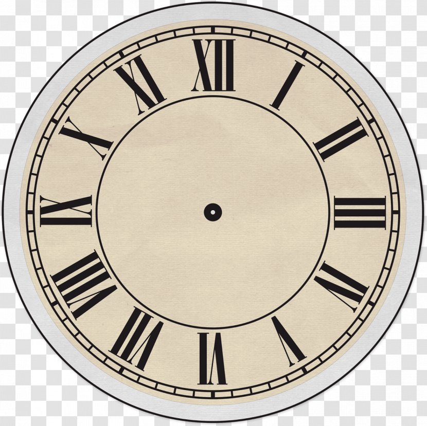 Clock Face Floor & Grandfather Clocks Dial Antique - Paper - Reloj De Arena Transparent PNG