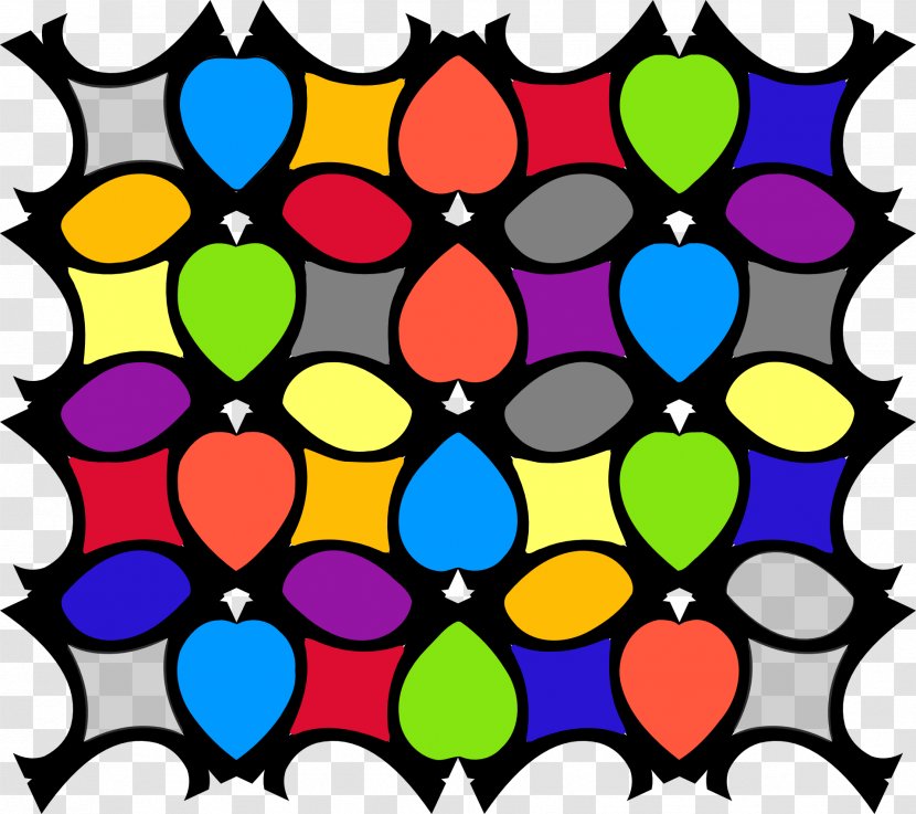 Symmetry Pattern - Geometry - Colorful Decorative Circle Transparent PNG