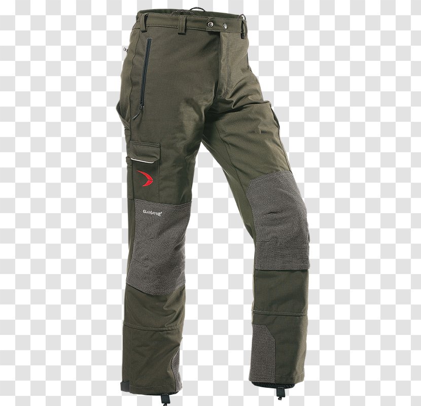 Pfanner Schutzbekleidung Pants Clothing Kettingzaagbroek Oberstoff - Pocket - Ecological Footprint Transparent PNG