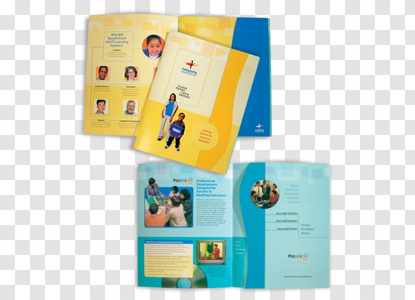 Sales Business Die Cutting - Gift - Multicolor Brochure Design Transparent PNG