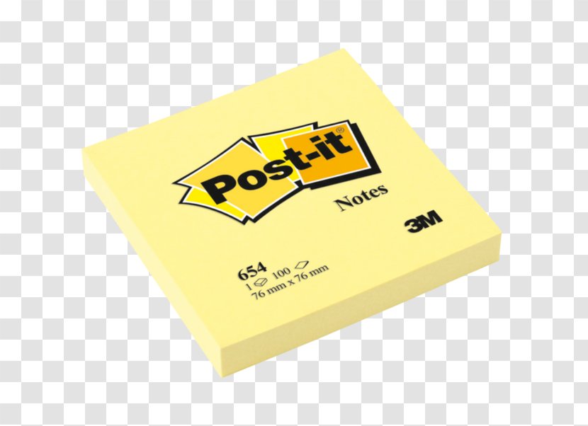 Post-it Note Office 3M Stationery Desk - Hsm51 Transparent PNG