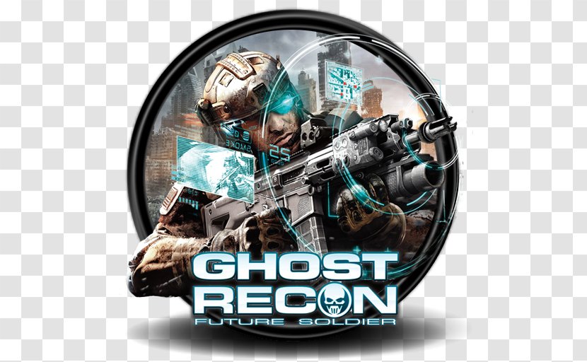 Tom Clancys Ghost Recon 2: Summit Strike Recon: Future Soldier Wildlands Phantoms Advanced Warfighter 2 - Logo Picture Transparent PNG