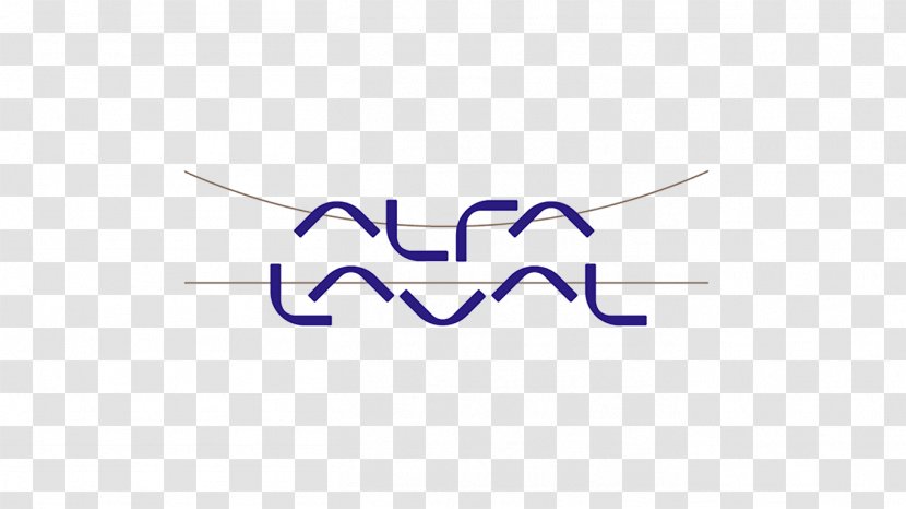 Logo Brand Alfa Laval - Blue - 微商logo Transparent PNG