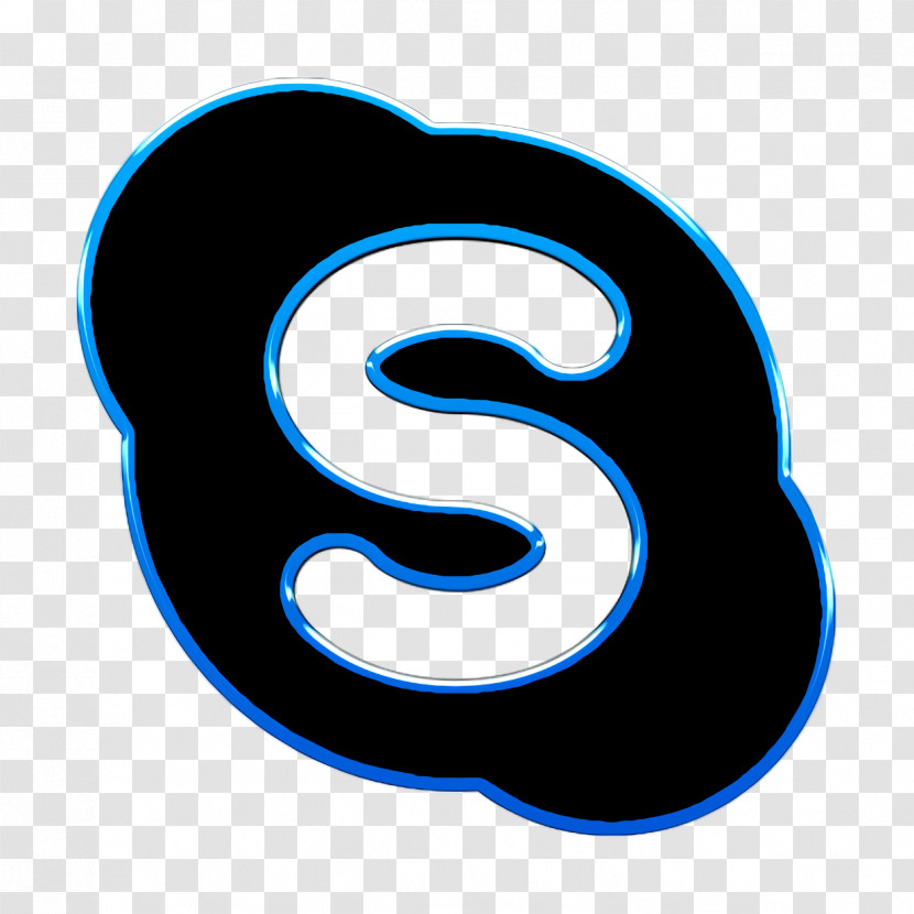 Skype Icon Social Media Icon Transparent PNG