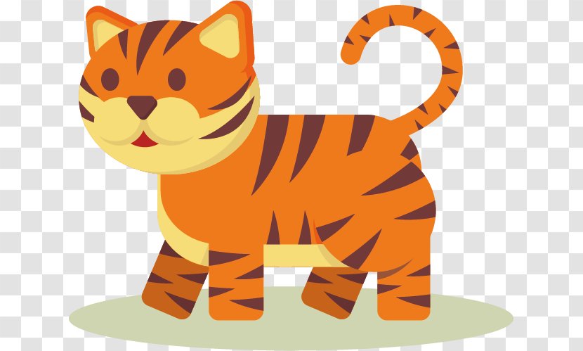 Tiger Euclidean Vector If(we) Icon - Ifwe - Cartoon Transparent PNG