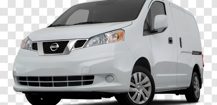 Minivan 2018 Nissan NV200 SV Car - Cargo Liners Vehicle Transparent PNG